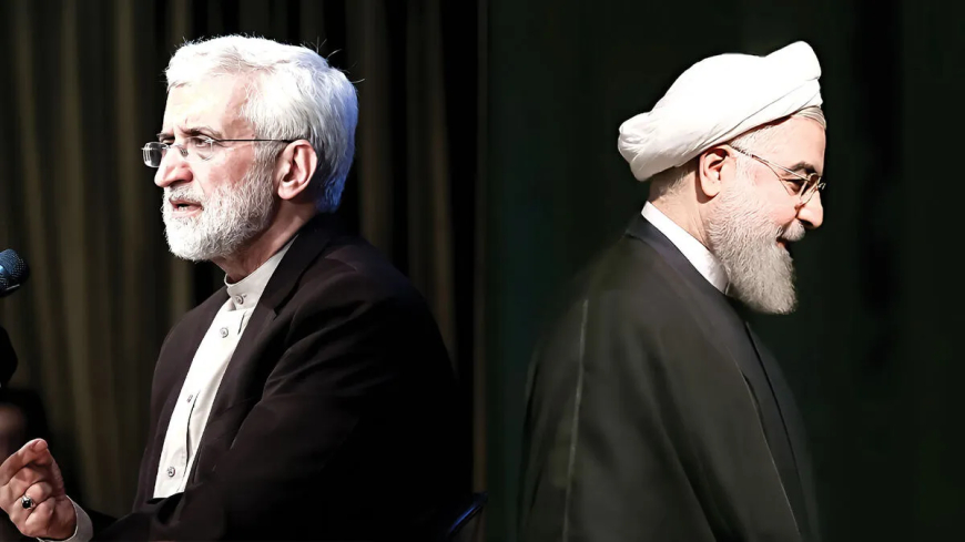 جدال تازه روحانی و جلیلی؛ دعوا به جای همبستگی ملی