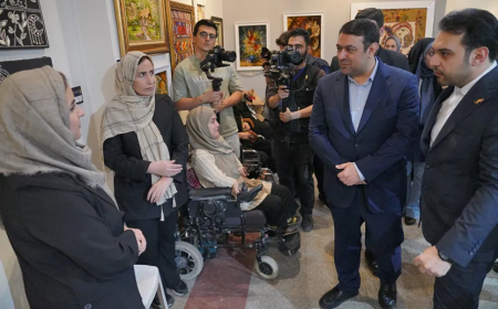 حمایت ویژه بانک ملی از هنرمندان توانیاب در جشنواره همام