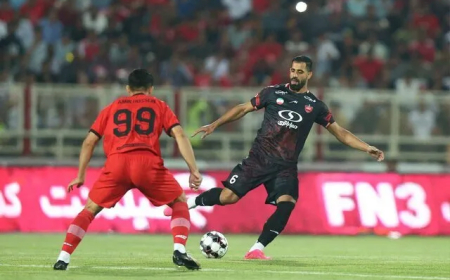 ترکیب پرسپولیس و تراکتور برای جدال حساس هفته نهم اعلام شد