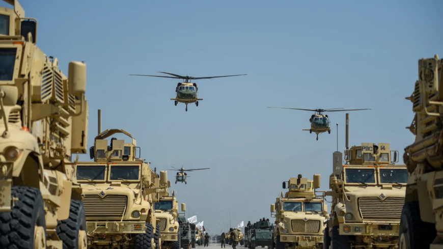 The Entry of U.S. Troops into Bagram Airfield and Its Impact on the Struggling American Economy