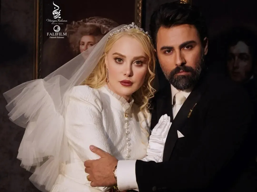 ازدواج رسمی آرام جعفری و بابک انصاری
