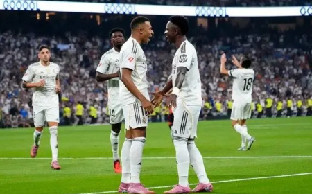 کفش طلا برای امباپه؛ رئال صدر را محکم‌تر چسبید + جدول لالیگا