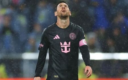 میامی با وجود گل دیرهنگام مسی مغلوب نَشویل شد