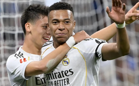 شکست سنگین والنسیا در برنابئو/ برد قاطع رئال پیش از دیدار حساس با لیورپول