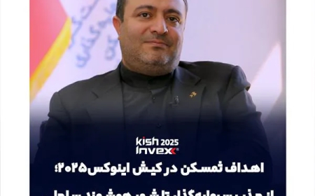 مدیرعامل گروه سرمایه‌گذاری مسکن تشریح کرد؛ اهداف ثمسکن در کیش اینوکس 2025؛ از جذب سرمایه‌گذار تا ایجاد شهر هوشمند ساحلی