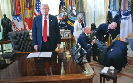 U.S. President Acknowledges Washington’s Central Role in Iran Attack