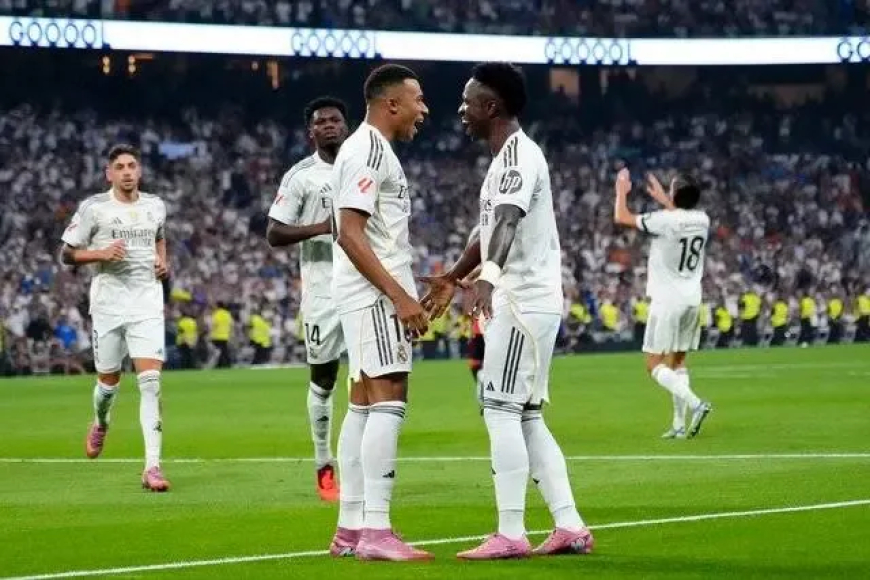 کفش طلا برای امباپه؛ رئال صدر را محکمتر چسبید + جدول لالیگا