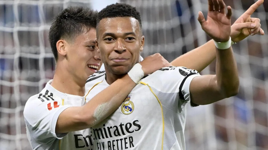 شکست سنگین والنسیا در برنابئو/ برد قاطع رئال پیش از دیدار حساس با لیورپول