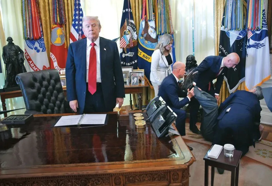 U.S. President Acknowledges Washington’s Central Role in Iran Attack