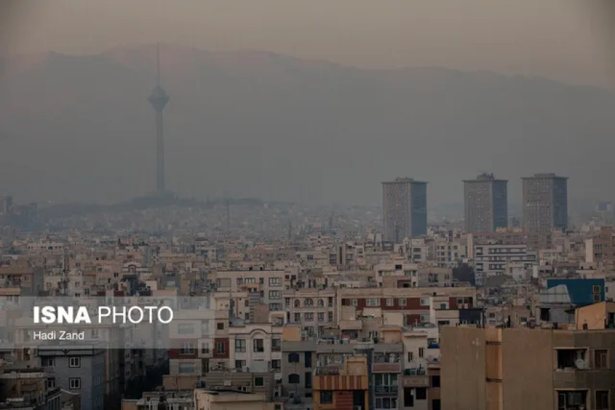 آلودگی هوا تهران را به تعطیلی کشاند