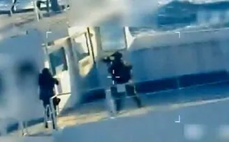 ادعای وال‌استریت ژورنال: توقیف محموله نظامی ایران در اقیانوس هند