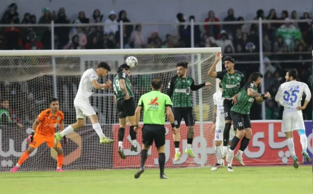 تساوی تلخ آبی‌ها در خرم‌آباد؛ دو امتیاز دیگر از دست رفت