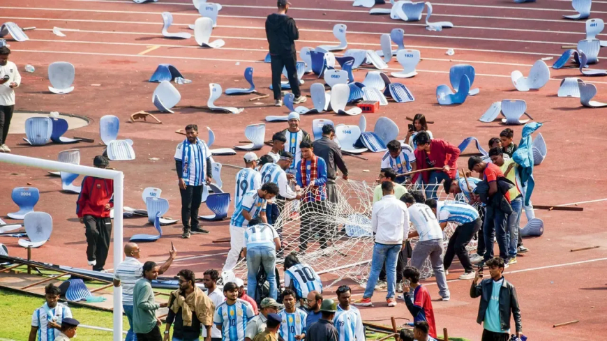 رؤیای دیدار با مسی به هرج‌ومرج کشید