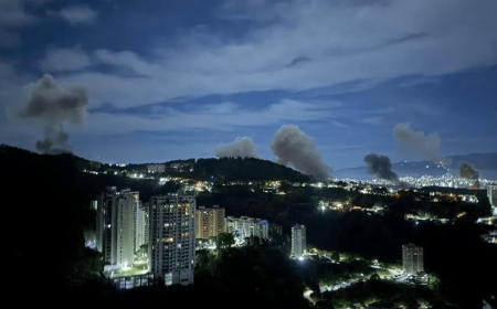 انفجارها در کاراکاس و ادعای جنجالی ترامپ درباره مادورو