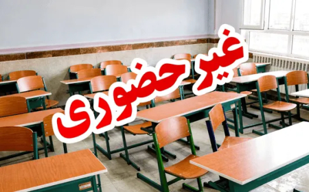 مدارس استان تهران تا آخر هفته غیرحضوری شد