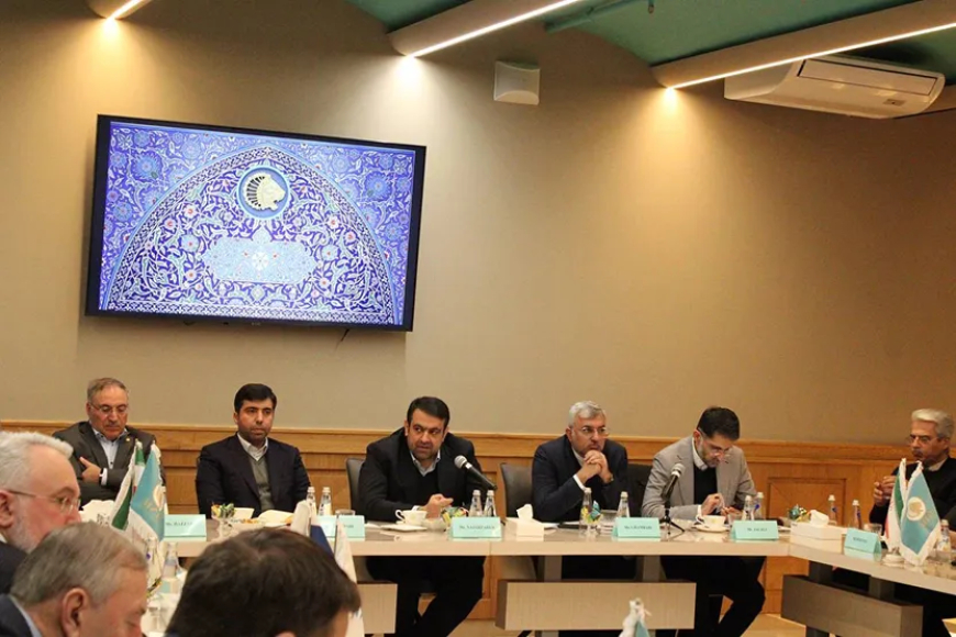 جلسه هم‌اندیشی فعالان اقتصادی ایران و روسیه در مسکو برگزار شد/ گامی عملی در مسیر اجرای توافق راهبردی