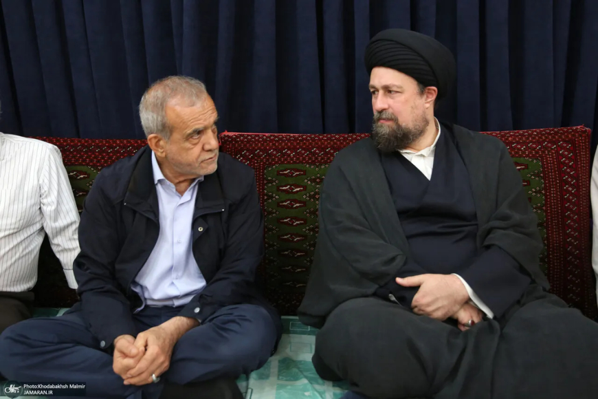 چرا حمایت از پزشکیان و سید حسن خمینی در این مقطع، یک انتخاب عقلانی برای بدنه انقلابی است؟