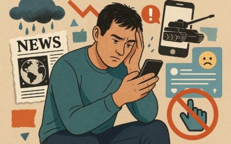 وقتی خبر دیدن به خودآزاری تبدیل می‌شود
