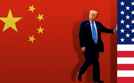 Trump's State of Mind Before the Trip to China