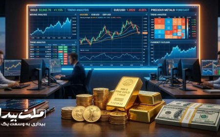 سقوط دلار تا ۱۷۲ هزار تومان؛ آیا بازار طلا و سکه هم ارزان‌تر می‌شود؟