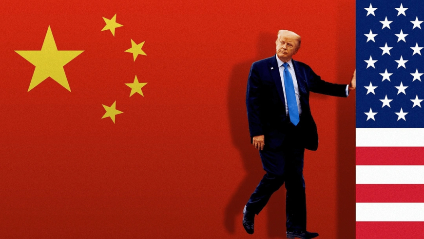 Trump's State of Mind Before the Trip to China