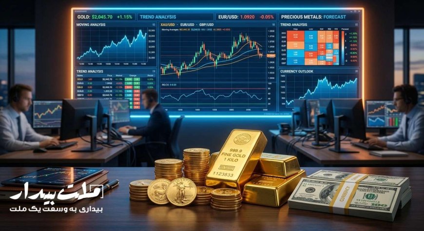 سقوط دلار تا ۱۷۲ هزار تومان؛ آیا بازار طلا و سکه هم ارزان‌تر می‌شود؟