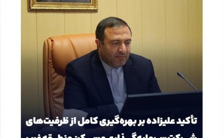 تأکید علیزاده بر بهره‌گیری کامل از ظرفیت‌های شرکت سرمایه‌گذاری مسکن منطقه غرب