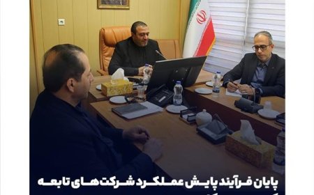 پایان فرآیند پایش عملکرد شرکت‌های تابعه گروه سرمایه‌گذاری مسکن با تمرکز بر تحقق اهداف