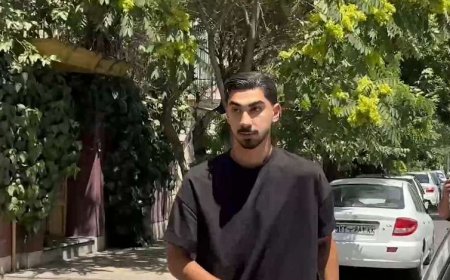 پوریا شهرآبادی برای امضای قرارداد راهی باشگاه پرسپولیس شد