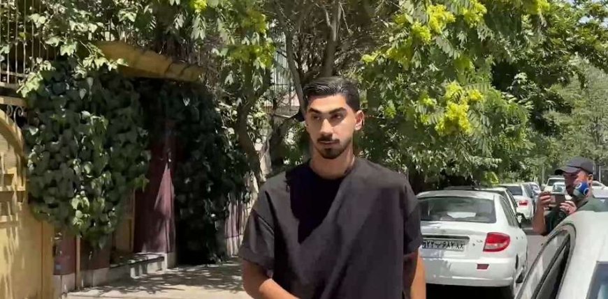 پوریا شهرآبادی برای امضای قرارداد راهی باشگاه پرسپولیس شد