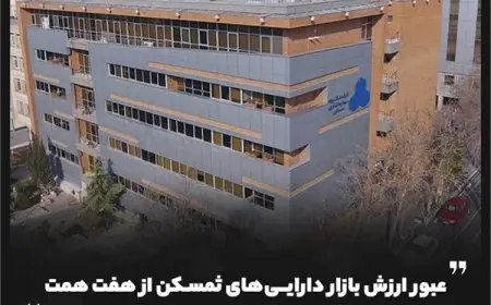 ذره‌بین بورس بررسی کرد؛ عبور ارزش بازار دارایی‌های ثمسکن از هفت همت